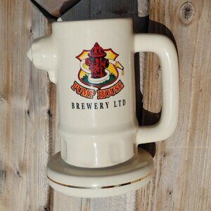 RARE PUMP HOUSE Brewery Stein Fire Hydrant Stein